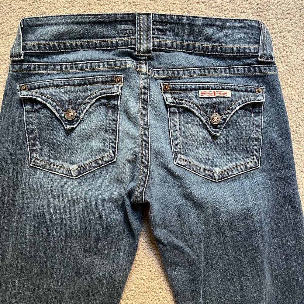 Hudson women’s boot cut jeans size 29x29